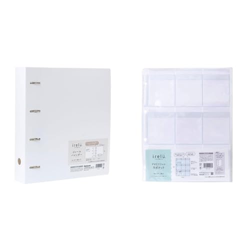 yZbgzyireluzObY[ uC[oC_[ A4Ch] zCg D^4O tB oC_[[ IRL-BD-W + ireluiC[jPVCtB 9|Pbg A4E4 2 IRL-RF-A05