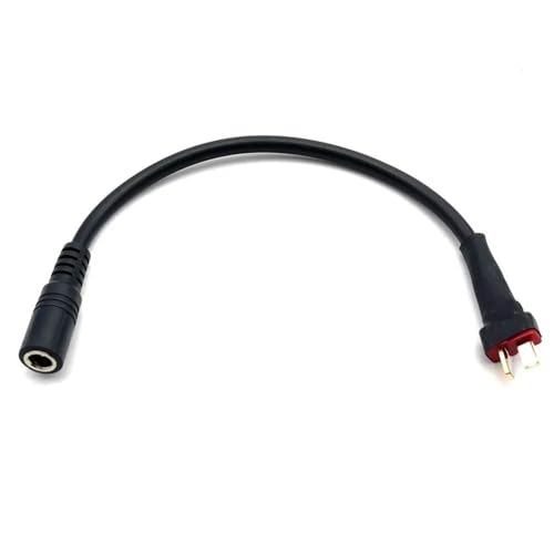 5.5 × 2.1 �~�����[�g�����X�I�X�R�l�N�^�o�b�e���[�[�d�A�_�v�^�P�[�u���ϊ��t�B�b�g XT60 XT30 T �v���O DC �d���[�d��(T plug male)