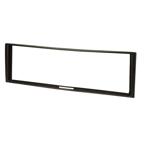 tomzz Audio 2445-009 Panel de Radio Compatible con Renault Megane II Scenic II Modus Clio III Negro