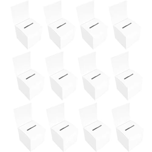 Boîtes à suggestions blanches pour animer vos concours de vote - 2