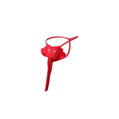 MOB String éléphant, Rouge, Taille unique