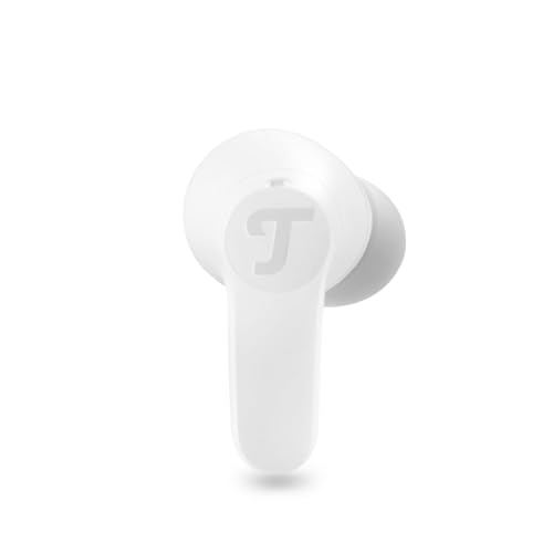 Teufel AIRY TWS 2 - Kabellos In-Ear Bluetooth Kopfhörer True-Wireless mit Active Noise Cancelling, IPX4 Wasserfest, 6 eingebauten Mikrofonen, Lange Akkulaufzeit (42 h), Touch Control - Pure White 5