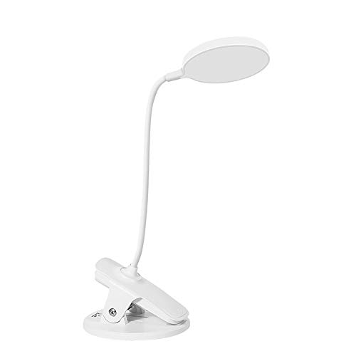 Preisvergleich Produktbild tischlampen Clip Wireless Tischlampe Studie 3 Modi 360 ° einstellbare Touch Wiederaufladbare LED-Leseschreibtischlampe Wiederaufladbare USB-Ladelampe