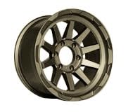 MichaelPro Michael Pro RIM 17x8.5 Bronze Wheel with Polished (17 x 8.5 inches /6 x 135 mm, 87CB, 0 inches Offset)