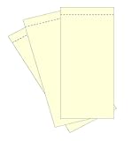 Filofax Mini White Ruled Notepaper