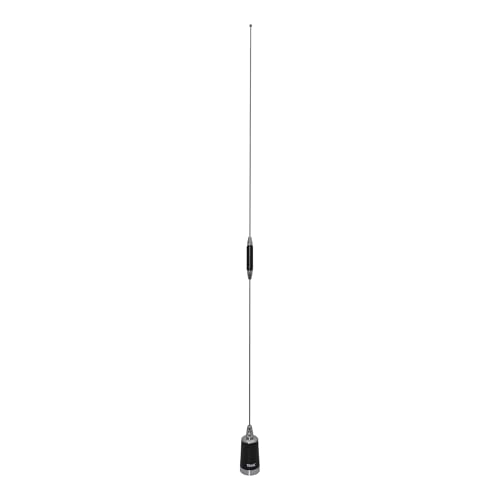 Tram&reg; 150-Watt Pretuned Dual-Band 144 MHz to 148 MHz VHF/430 MHz to 450 MHz UHF Amateur Radio Antenna with NMO Mounting