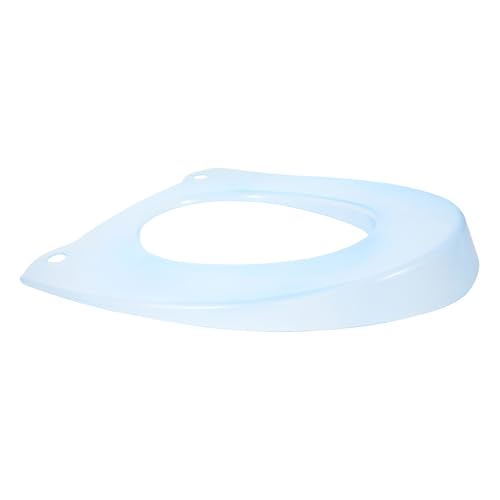 ARTIBETTER Cojín Asiento Inodoro Reutilizable Funda Lavable y Portátil para Baño Acolchado Cómodo y Desmontable para Viajes y Uso Diario