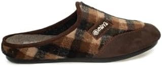 Resim Muya-31801 Tauri Önü Kapali Ev Terliği Kahverengi Erkek Ev Terliği 