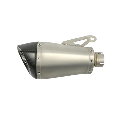 Silencieux echappement moto 60mm DB killer amovible pour rouler sur circuit S100