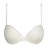 DIM Femme   Soutien Gorge Daily Coton | Coque Légèrement Rembourrée | Armatures Invisibles | Confort Quotidien
