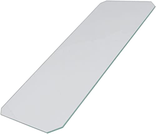 G GRIMALDI Ripiano in Vetro Copriverduriera COMPATIBILE CON Frigorifero Hotpoint Ariston Indesit Merloni, Dimensioni 466 x 188 x 4 mm, Ricambio C00628267 Ex C00280886