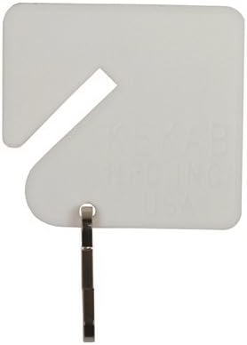 Plain Kekab Tags - 100 per Box
