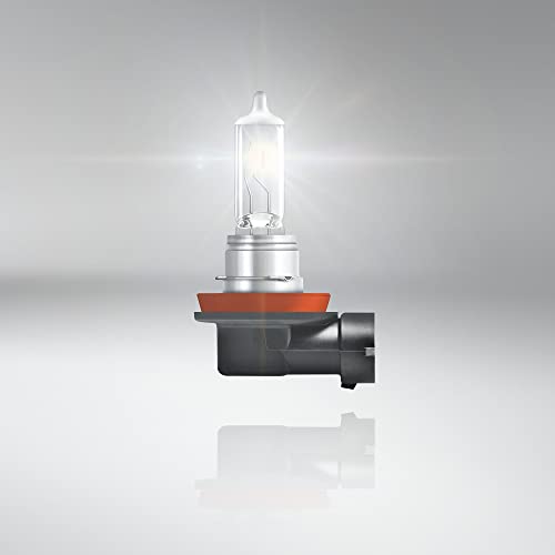 Image of OSRAM 64211NBS Night Breaker Silver, H11, +100% More Brightness, Halogen Headlight, Duo Box (2 Bulbs)