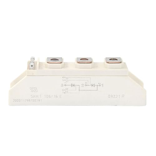 Module de thyristor SKKT106/08E pont redresseur triphasé alternatif continu - 2