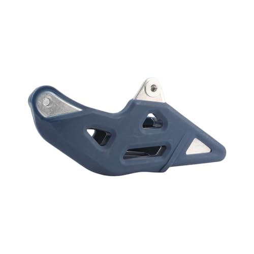Protector de guía de cadena que evita roturas en motos EXC y ADV 690