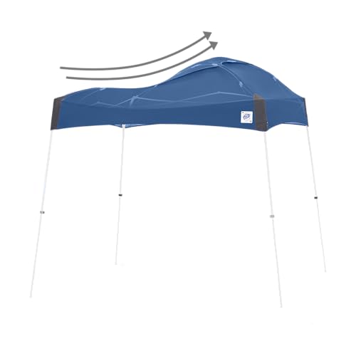 E-Z-UP-Dome-Instant-Shelter-Canopy-10-x-10-Vented-Top-with-Wide-Trax-Roller-Bag-4-Piece-Spike-Set-Royal-Blue E Z UP Dome Instant Shelter Canopy 10 x 10 Vented Top with Wide Trax Roller Bag 4 Piece Spike Set Royal Blue