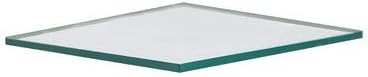 CO SSB 26x28 Stainless Steel Wind Glass (10 Piece)