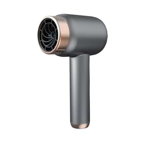 Xiniy Secador de Pelo Inalámbrico Enchufable y de Carga 2 en 1 con Carga USB Secador de Pelo Inalámbrico de Viento Frío y Caliente con Enchufe Europeo B
