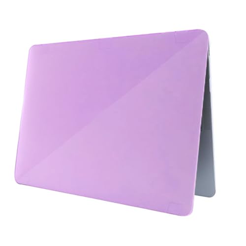 Carcasa MacBook Pro 15 2014 A1398 cubierta delgada de plástico protectora morada 5