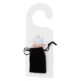 Décoration de pièce : l'accroche-porte fée des dents avec sac peut être utilisé comme décoration de pièce pour ajouter un charme enfantin et de la chaleur à la pièce.
