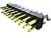 MMT-102-02-TM-SH-A-TR, 2.00 mm Horizontal Surface Mount Terminal Strip (50 Items)