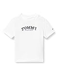 Tommy Hilfiger Newborn MONOTYPE Logo tee S/S KN0KN02146 White (White) 6 Month