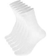 SHIZEN Womens Mini Crew Socks 3-12 Pairs Pack Size 6-11