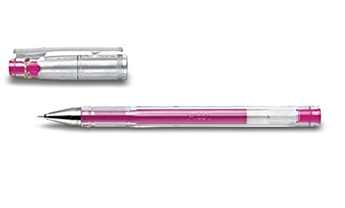 Bolígrafo Roller Gel Microtip 0.4 mm Pilot G-Tec C4 Rosa miniatura 1