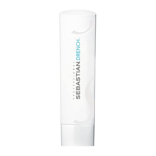 Sebastian Professional Drench Conditioner | Deep Moisturizing for Dry, Frizzy & Chemically Treated Hair