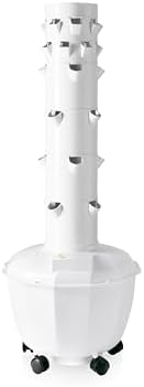 Aeroponic Tower Garden with Lights - Are These the Game Changers You Need? 7 Tower Garden Home Growing System.