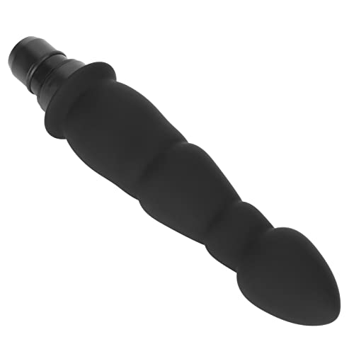 Accesorio de Cabeza de Pistola Fascia, sin Adaptador, Compacto, Ligero, Necesidades Sexuales, Cabeza de Pistola de Masaje Impermeable de Silicona para Salidas(18 mm) Cover