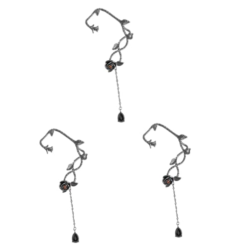 Manchette de boucle d'oreille elfe BESTYASH sans perçage pour cartilage