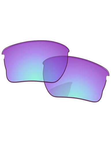 Image of Replacement Lenses for Oakley Quarter Jacket OO9200 Sunglass - Precision Fit, UV Block & Impact Resistant