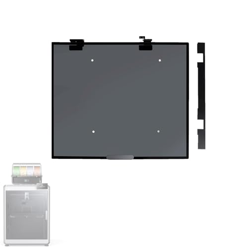 Kit porte avant Creality K2P en verre trempé contre les pertes de chaleur