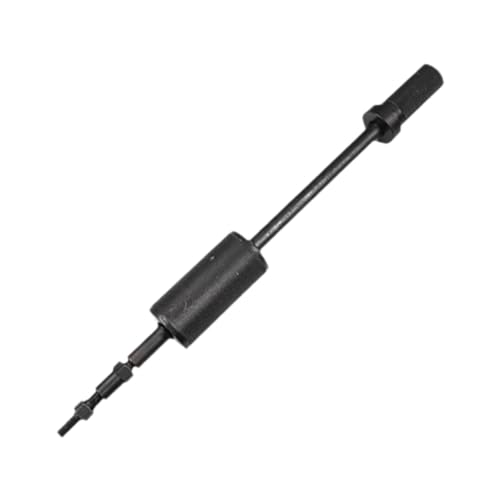 Generic Manual Pin Puller Black Pull Hammer Kit Easy Use Steel Professional Pin Removal Tool Pulling Hammer Thread Locating Taper, P 400
