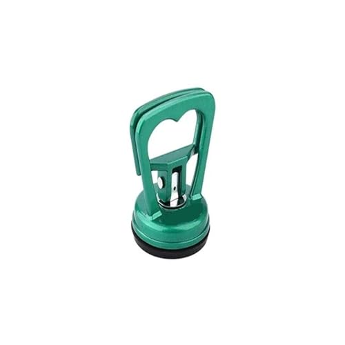 Vacuum Suction Cup Glass Lifter Ceramic Tile Sucker Plate Horizontal 10-120KG Seam Setter Building Tool for Tile, Granite, Metal(Single S)