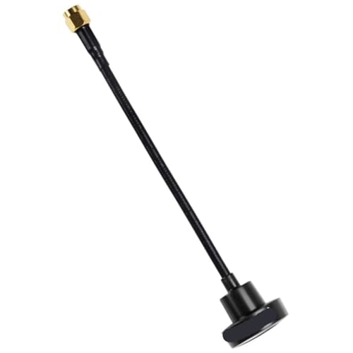 Antenne Omni FPV à gain 3dBi et câble flexible long de 150mm