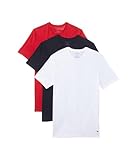 Tommy Hilfiger Men's Cotton Classic 3-Pack Crewneck Undershirts