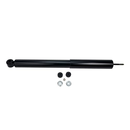 Image of Detroit Axle - Rear 2pc Shock Absorbers for 08-11 Ford Escape Mazda Tribute Mercury Mariner, 2 Complete Shock Absorbers Assembly 2008 2009 2010 2011 Replacement
