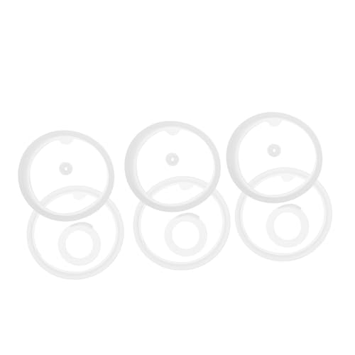 1Set Replacement Sealing Rings for Water Bottles Leakproof Gaskets for Insulated Containers Easy Installation and High Elasticity for Efficient Sealing