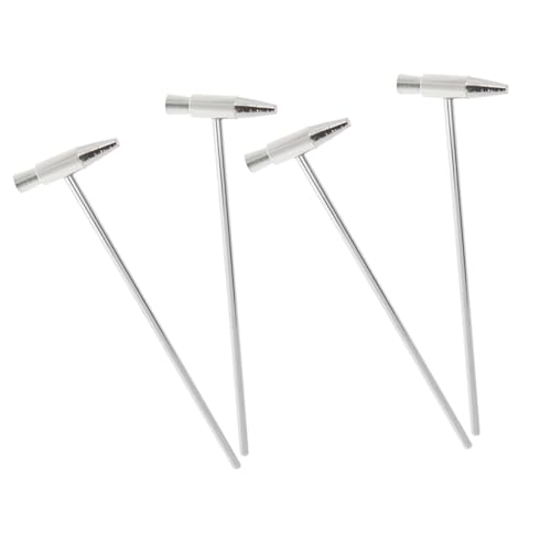 NULYLU Iron Material Mini Hammer Tool Watchmaker Tuning Hammer Kalimba Thumb Piano for Crafts Sound Maintenance