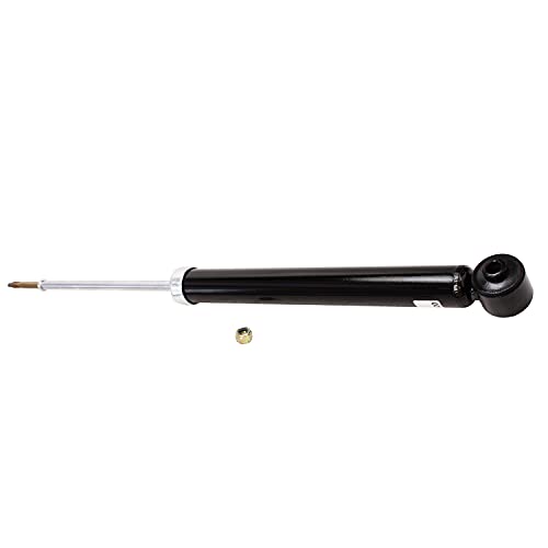 Image of Detroit Axle - Rear 2pc Shock Absorbers for 06-11 Hyundai Accent Kia Rio Rio5, 2 Shock Absorbers Assembly Set 2006 2007 2008 2009 2010 2011 Replacement