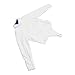 Jauarta Fencing Jacket for Foil Epee Saber Youth Fencing Sport Uniform for Training Anti Puncture Thickened CE350N (50)