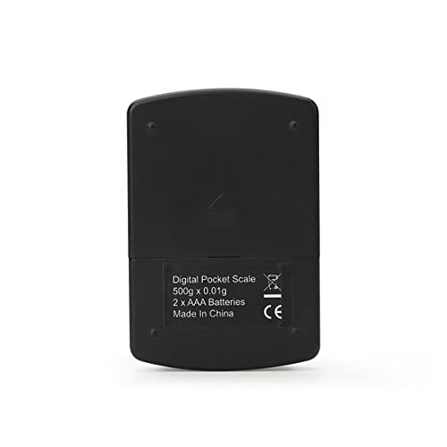 Báscula digital portátil 200g/0.01g para joyería miniatura 3