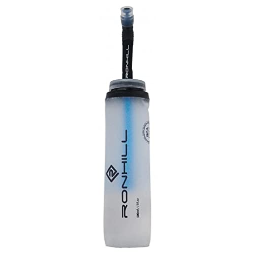 Ronhill Running Fuel Flask with Straw, White, 500ml