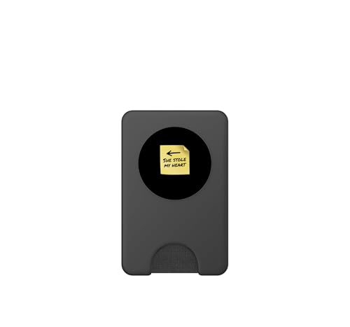 Prise en main stable PopSockets PopWallet MagSafe Romance Lover - 2