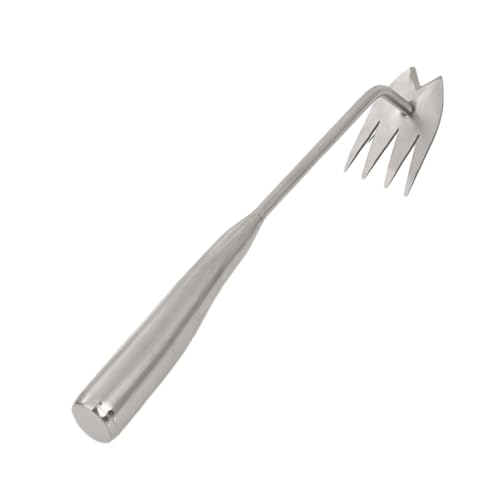 yuwqqoajv Herramientas de Limpieza y Control de malezas para jardinería, deshierbe con Mangos para un Control eficaz malezas para Limpieza y, Tipo+4