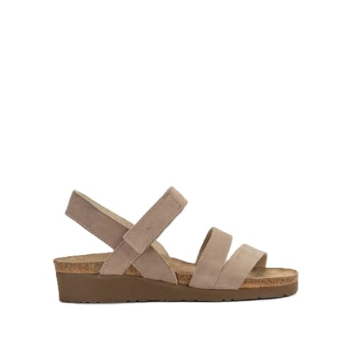 Image of NAOT Kayla Women's Sandals - Supportive 3-Strap Design with Backstrap, Cork & Latex Footbed - Arch Support - Travel-Friendly Comfortable Walking Sandals for All-Day Wear