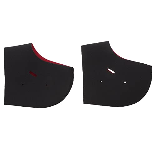 HONMEET Heel Protector Socks Socks Crack Set for Dry Cracked Feet Protective Sleeve Cushion Sleeves