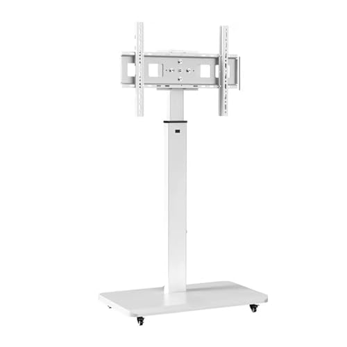Soporte móvil para TV con ajuste de altura y ruedas miniatura 7